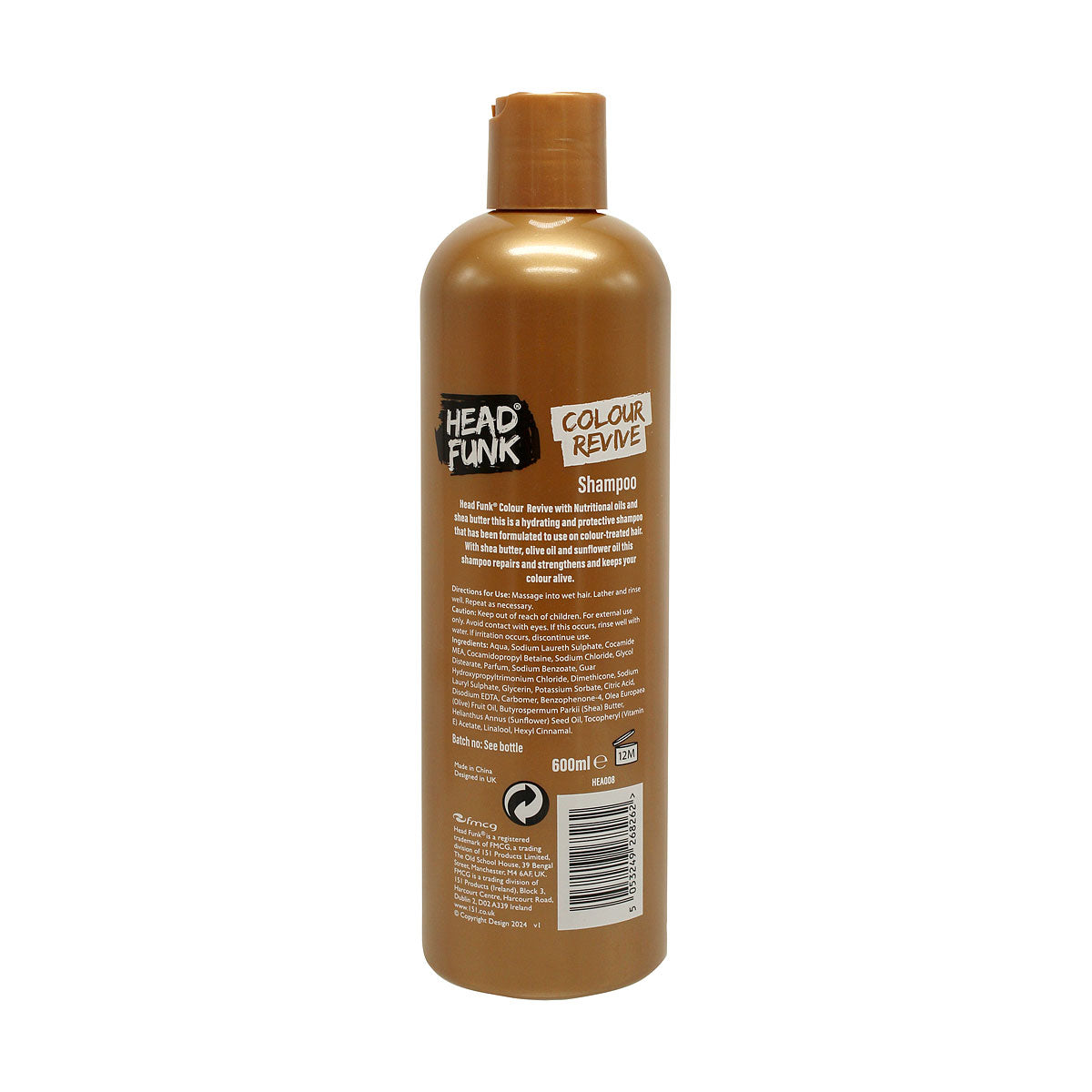 Head Funk Colour Revive Shampoo 600mL