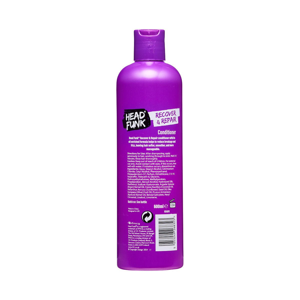 Head Funk Recover & Repair Conditioner 600mL