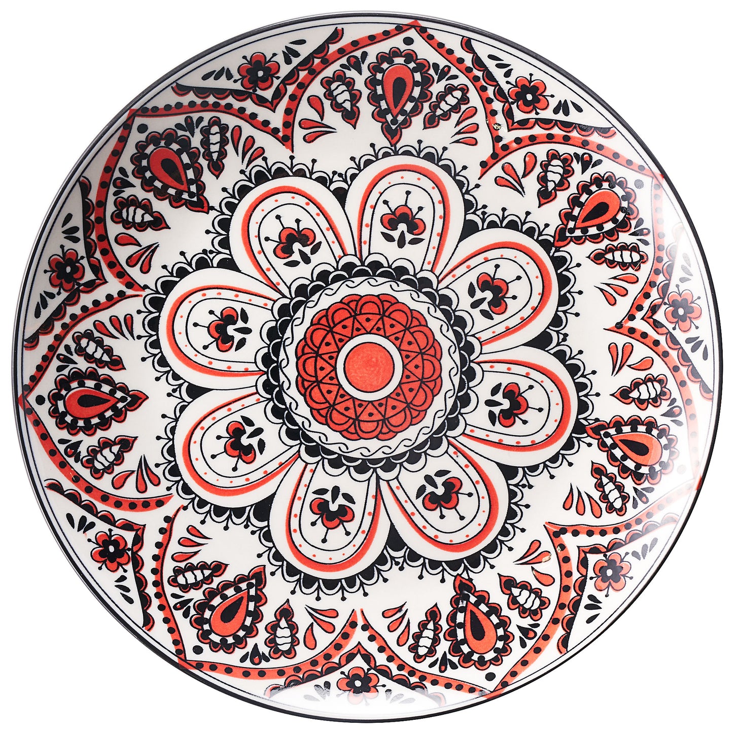 Kaleidoscope Side Plate Assorted