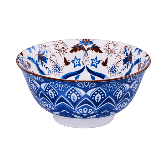 Kaleidoscope Noodle Bowl 18cm Assorted