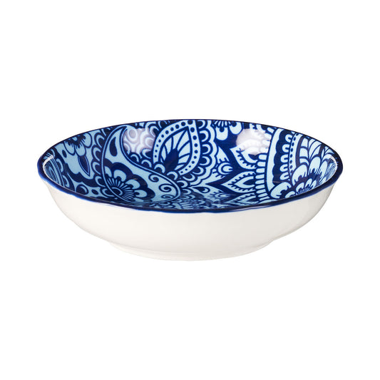 Kaleidoscope Shallow Bowl 14cm Assorted