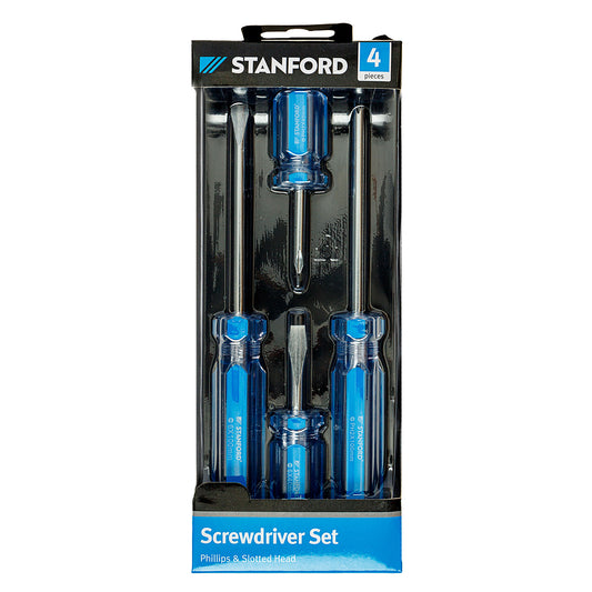 Stanford Screwdriver Set 4pce