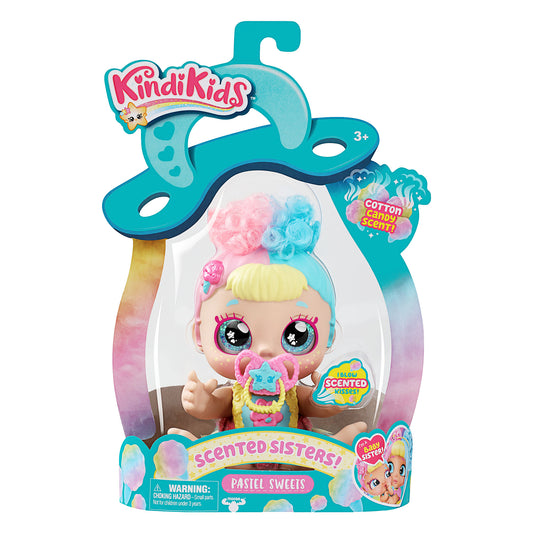 KindiKids Scented Baby Sister Pastel Sweets
