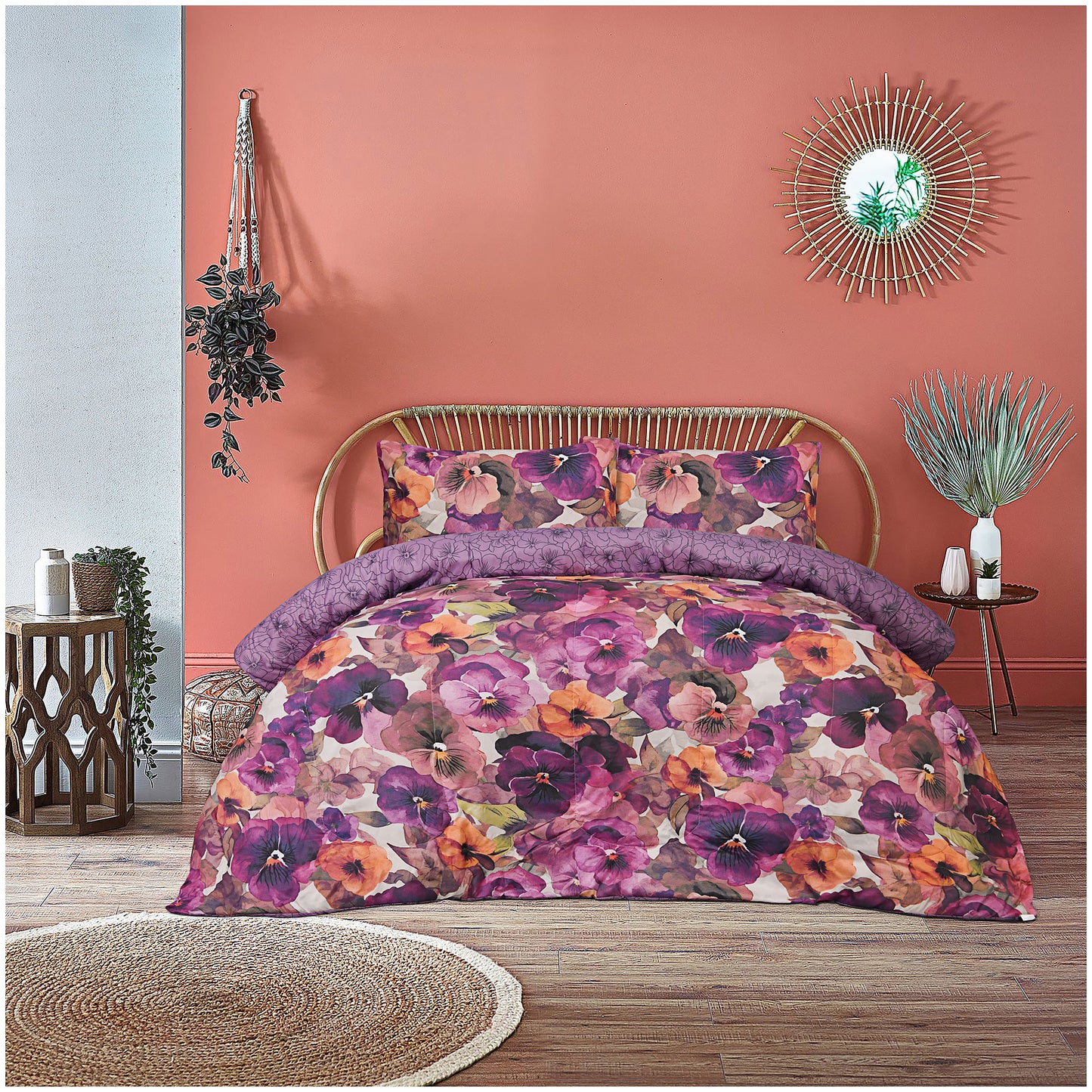 Comforter Set Secret Garden QB