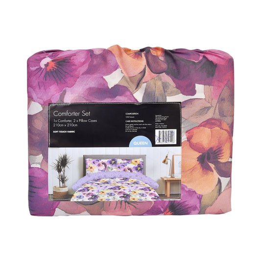 Comforter Set Secret Garden QB