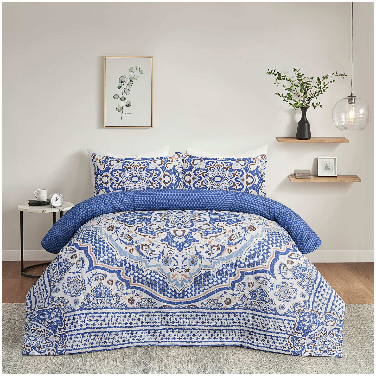 Comforter Set Mandala QB