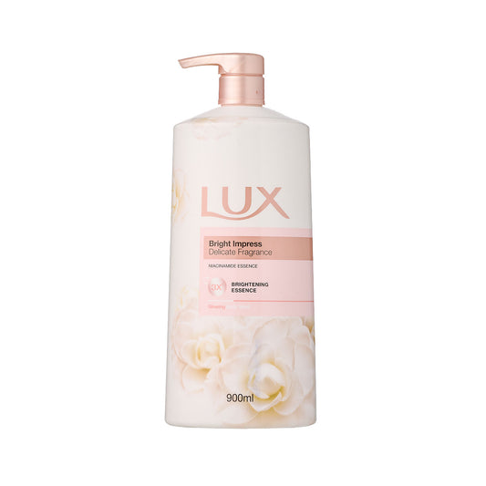 Lux Bright Impress Body Wash Glowing Niacinamide Essence 900mL