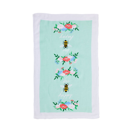 Garden Printed Tea Towel Assorted