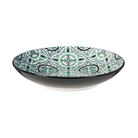 Kaleidoscope Bowl Serving Round Assorted