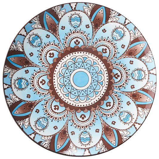 Kaleidoscope Dinner Plate Assorted