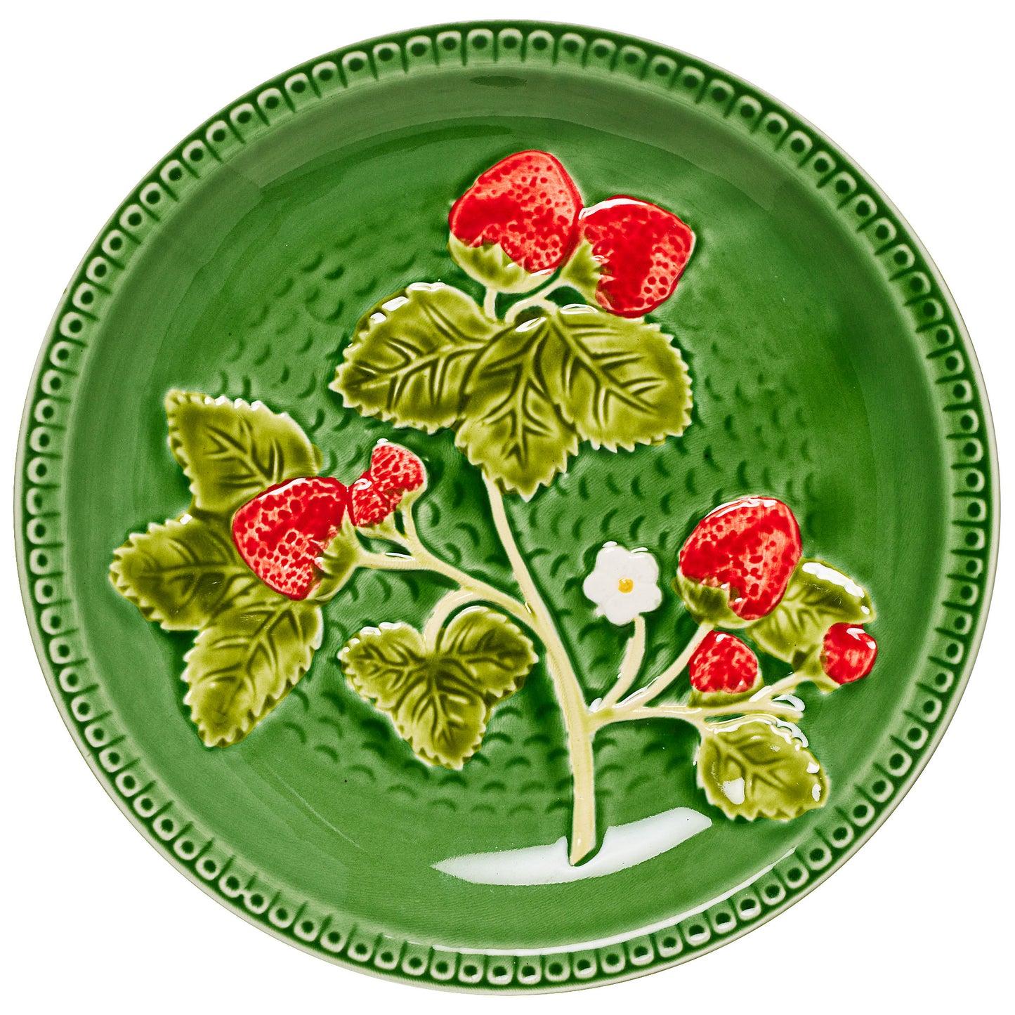 Strawberry Patch Plate 20cm