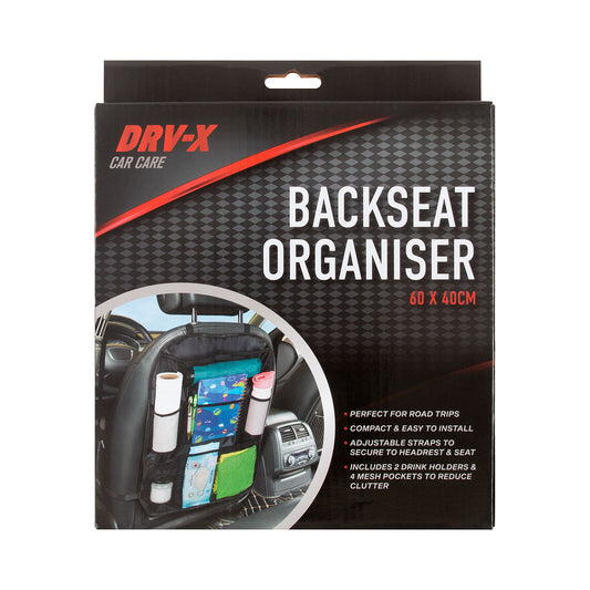 Drv-X Car Backseat Organiser