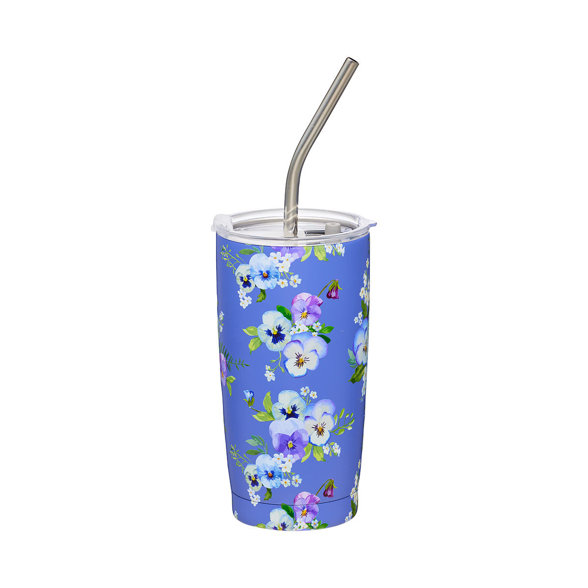 Garden Stainless Steel Smoothie & Coffee Cup Assorted