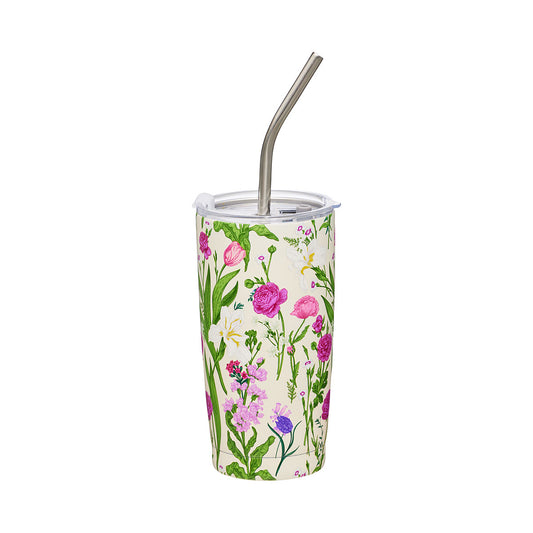 Garden Stainless Steel Smoothie & Coffee Cup Assorted