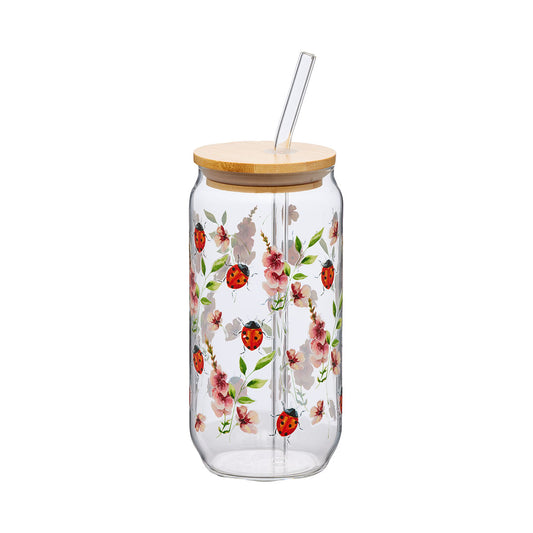 Ladybird Smoothie Glass Assorted