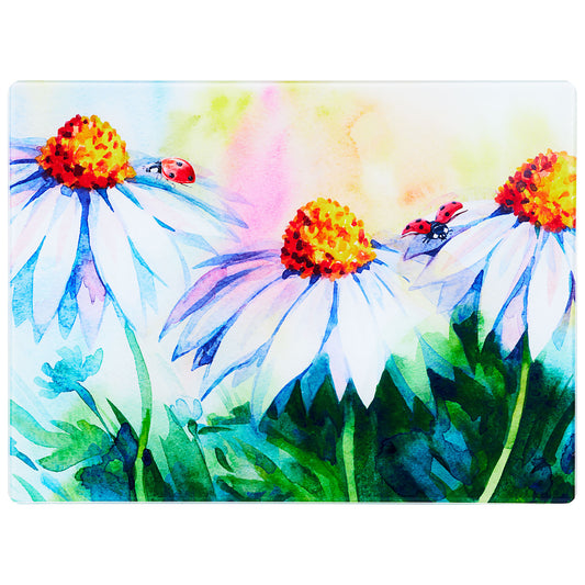 Ladybird Glass Cutting Board