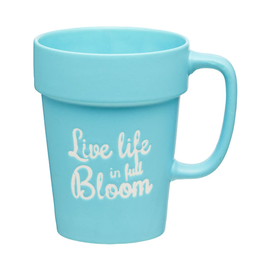 Flower Pot Mug Assorted
