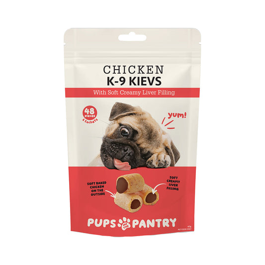 Pups In The Pantry Chicken K9 Kievs 6pk