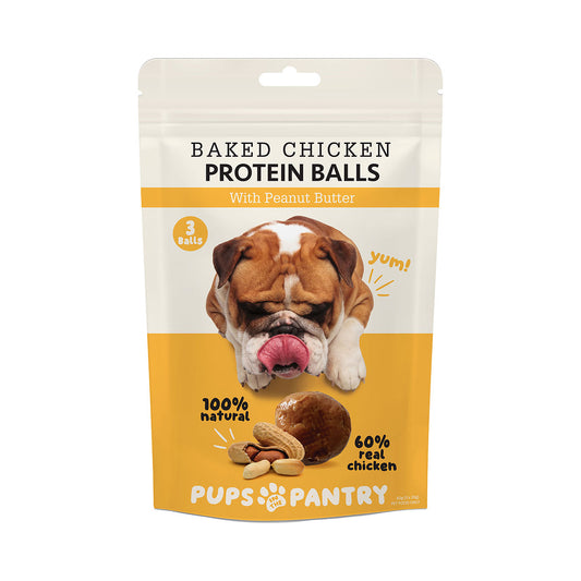 Pups In The Pantry Protein Balls 3pk