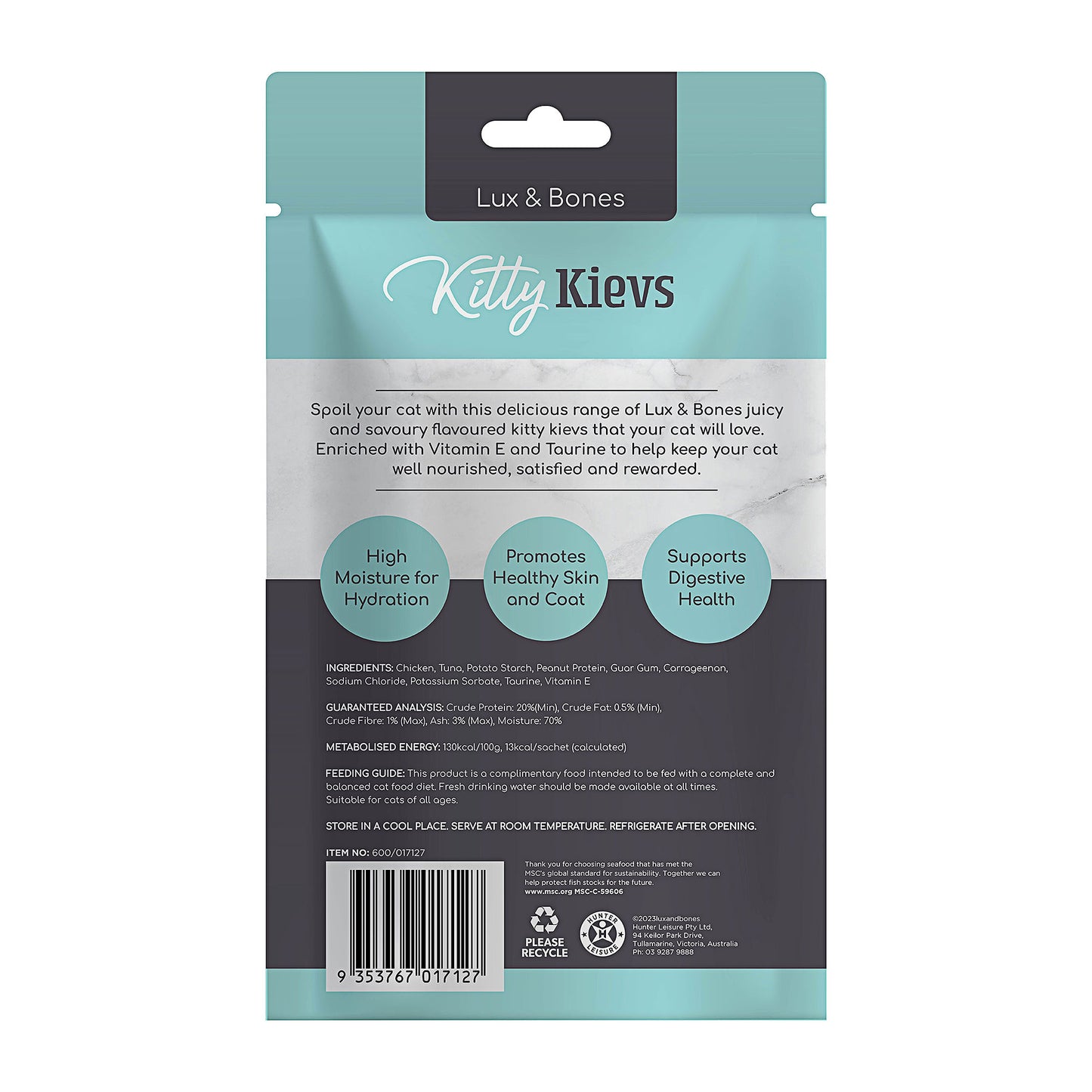 Lux & Bones Kitty Kiev Tuna 40g