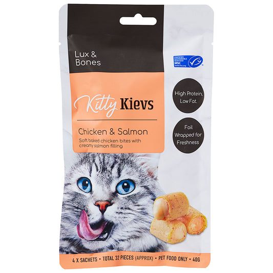 Lux & Bones Kitty Kiev Salmon 40g