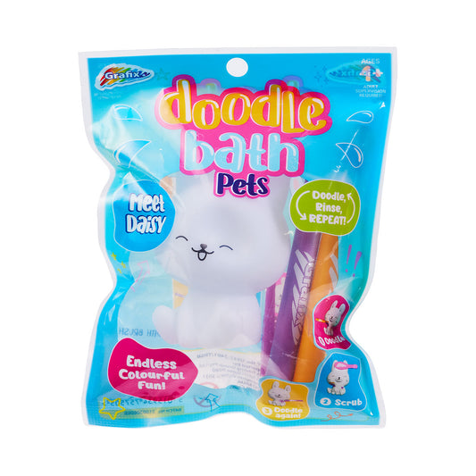 Grafix Doodle Bath Pets Asst