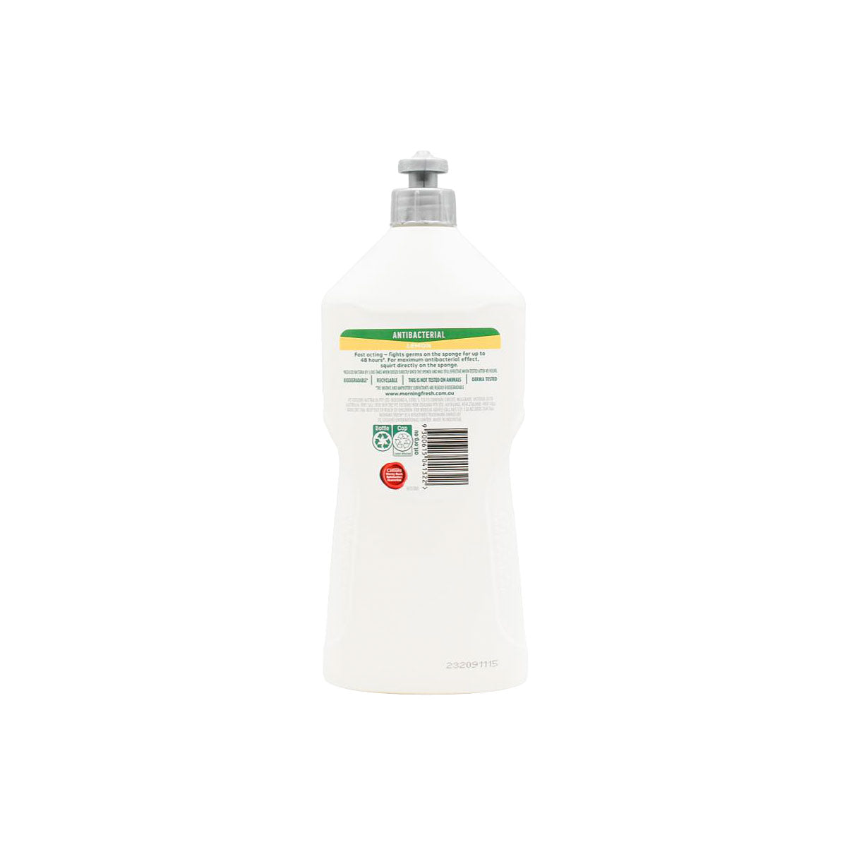 Morning Fresh Dishwashing Liquid Antibacterial Lemon 650mL