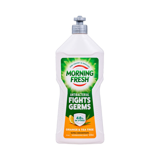 Morning Fresh Dishwashing Liquid Antibacterial Original 650mL