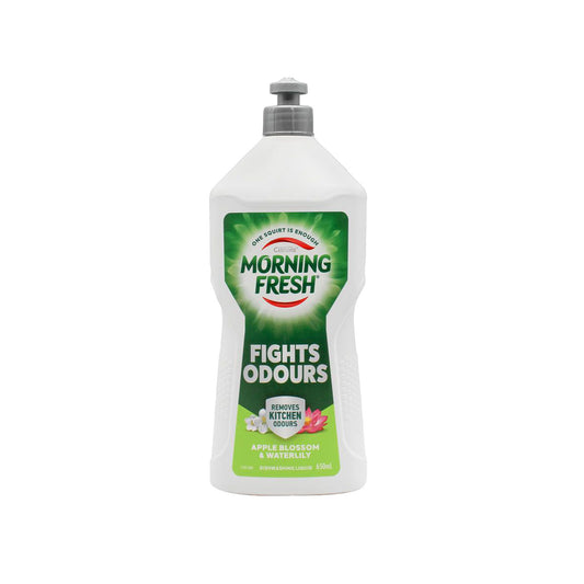 Morning Fresh Dishwashing Liquid Fights Odour 650mL