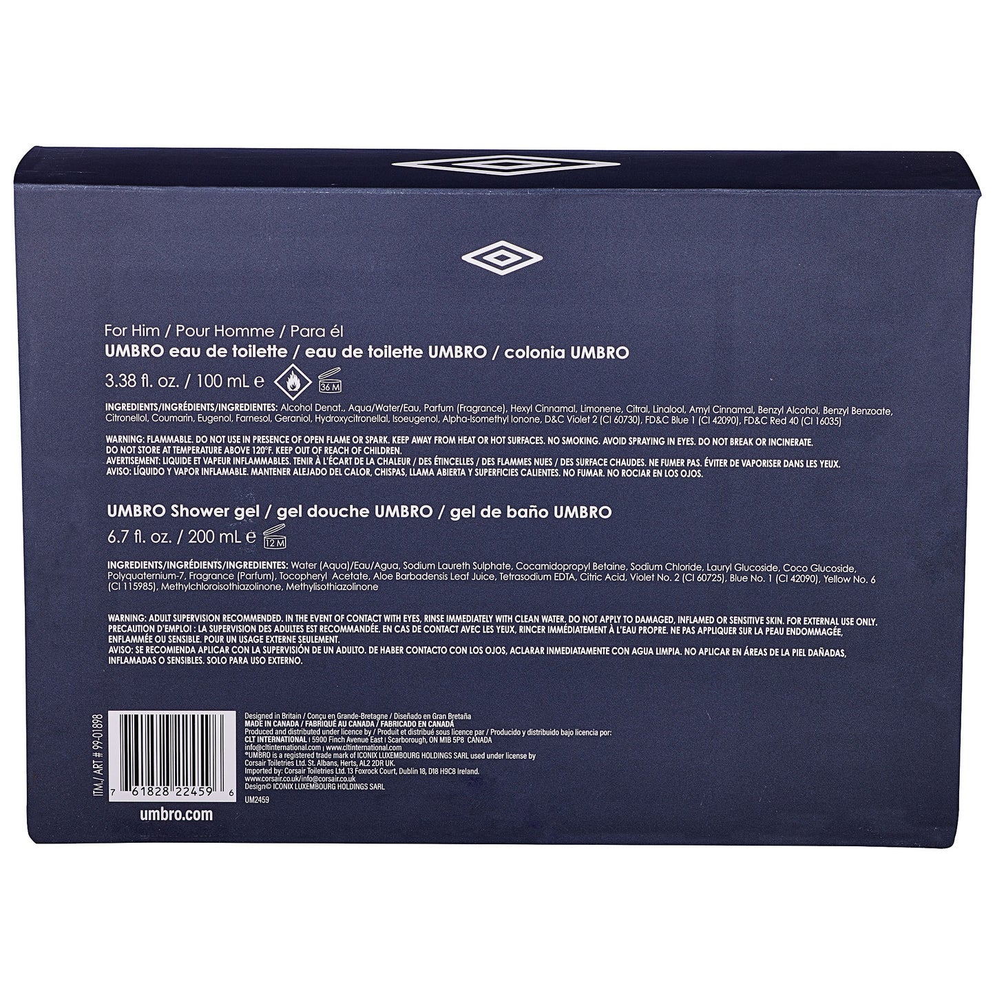 Umbro Power Men's Gift Set