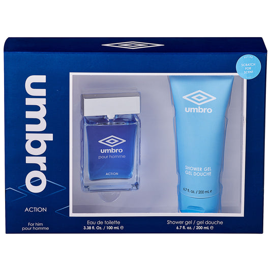 Umbro Action Men's Gift Set