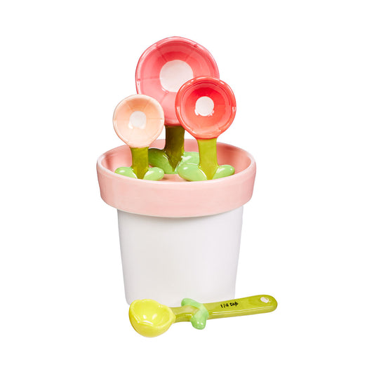 Flower Pot Measuring Spoons