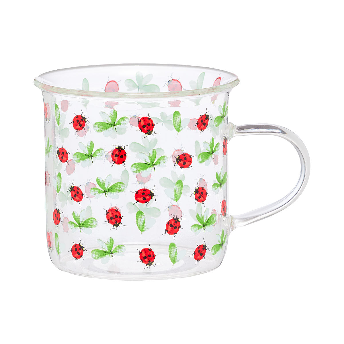 Strawberry Patch Glass Mug Assorted