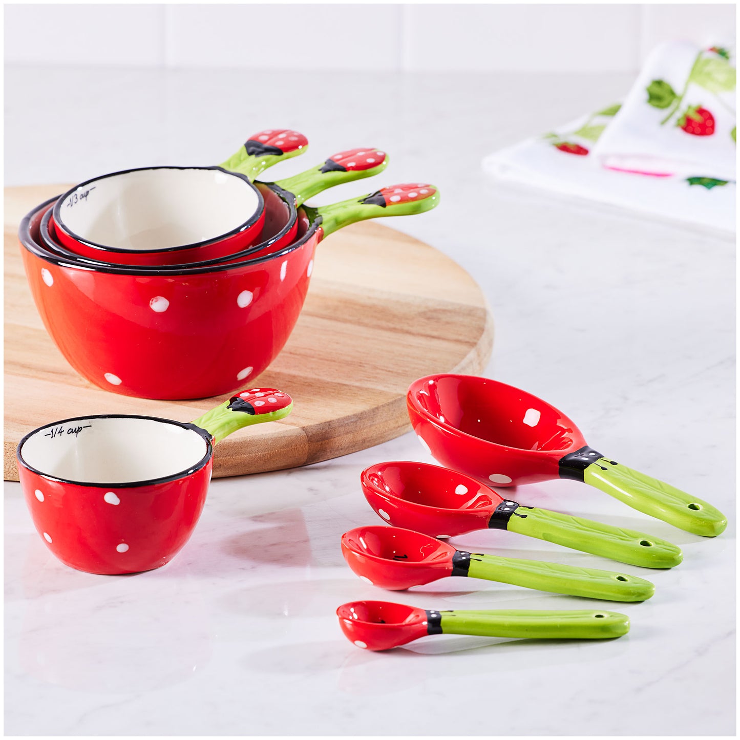 Ladybird Measuring Spoons