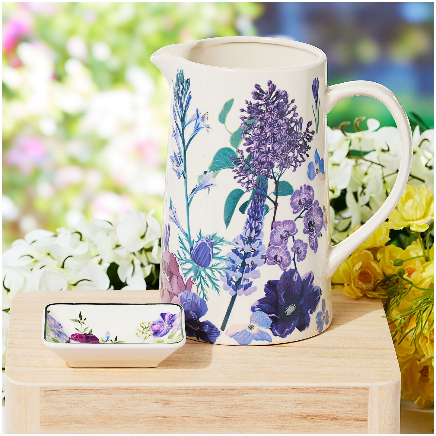 Secret Garden Jug