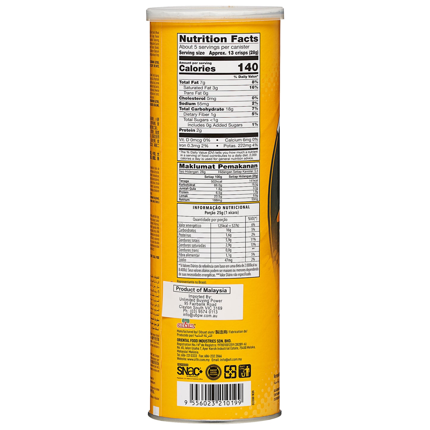 Jacker Potato Crisps Cheese 150g
