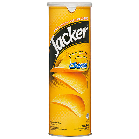Jacker Potato Crisps Cheese 150g