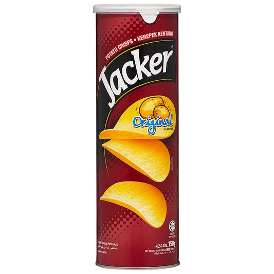 Jacker Potato Crips Original 150g