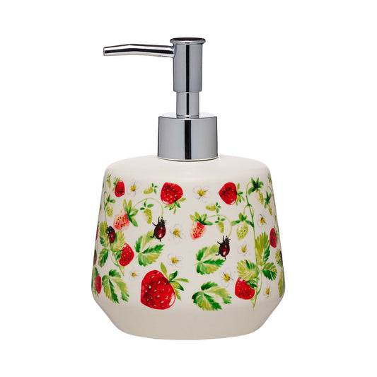 Sweet Strawberry Soap Dispenser
