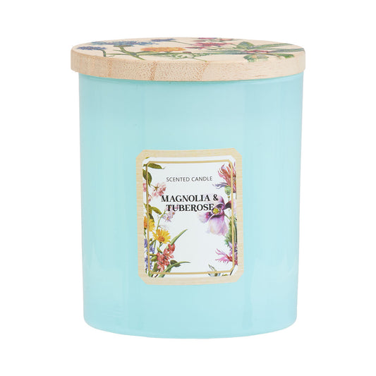 Secret Garden Candle With Wooden Lid Assorted