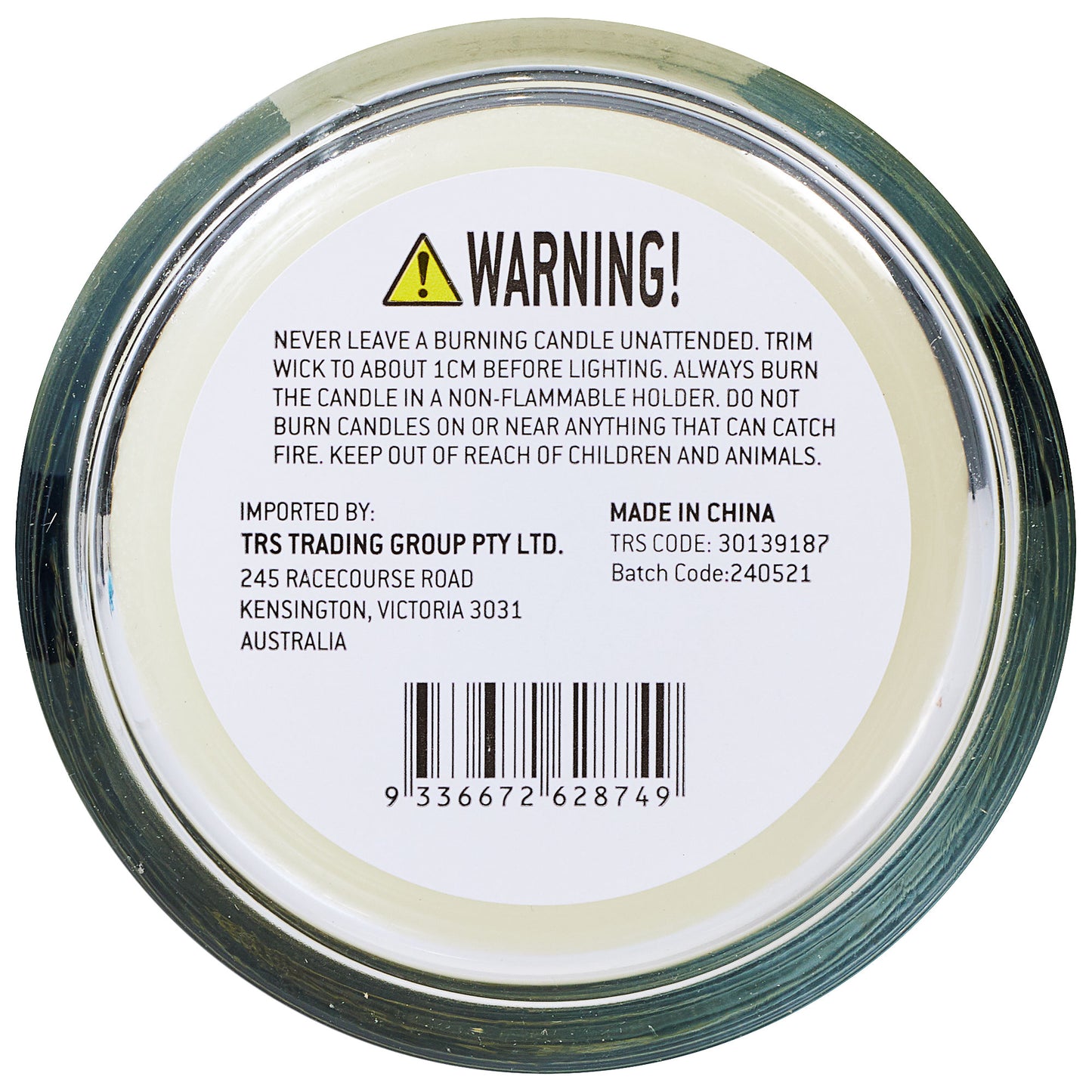 Paris Luxe Candle Bee/Butterfly