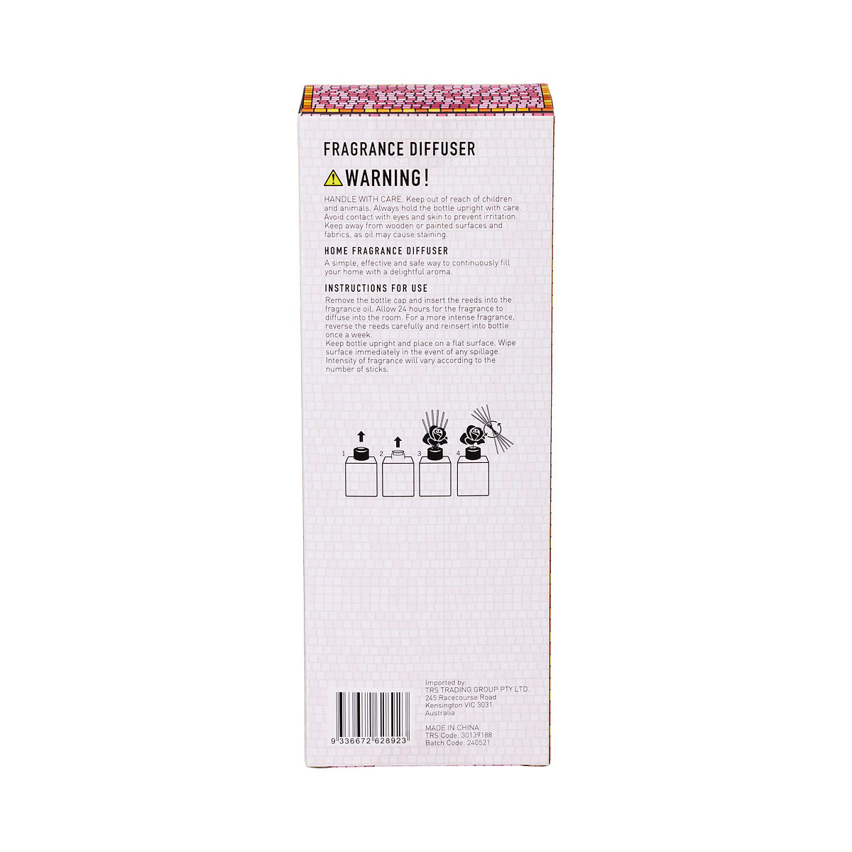 Paris Luxe Reed Diffuser Bee/Butterfly