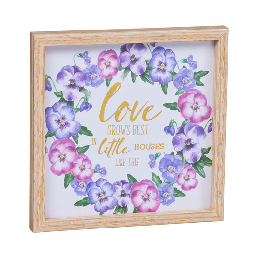 Secret Garden Mini Frame