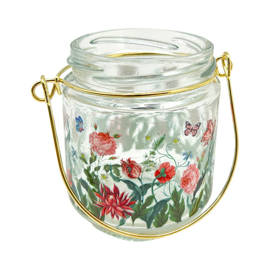 Garden Tealight Holder With Handle