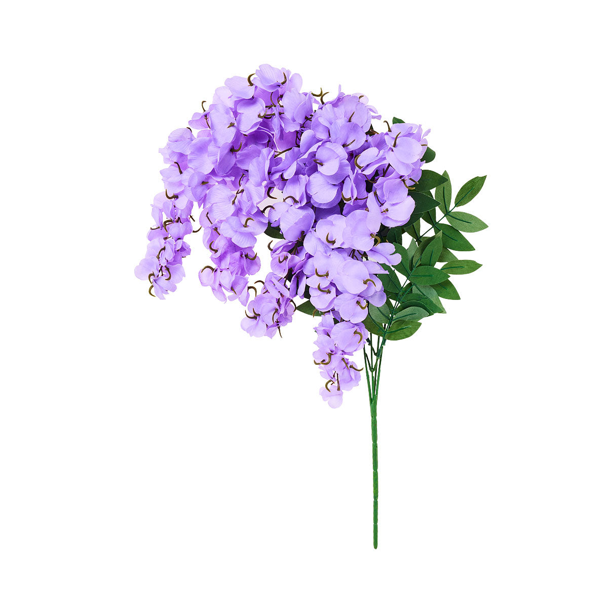 Faux Wisteria Bunch White/Purple/Pink