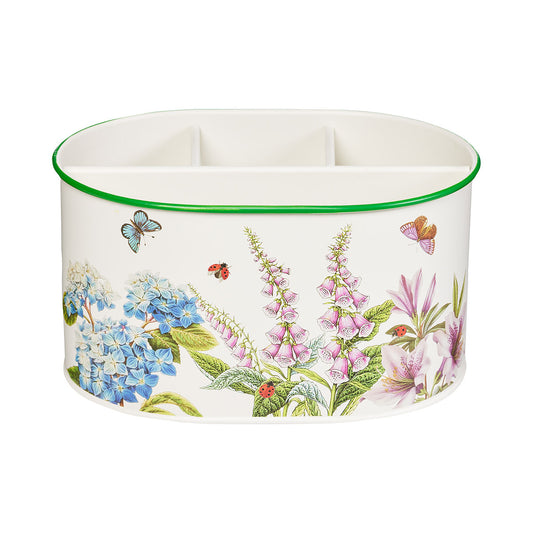 Secret Garden Metal Caddy