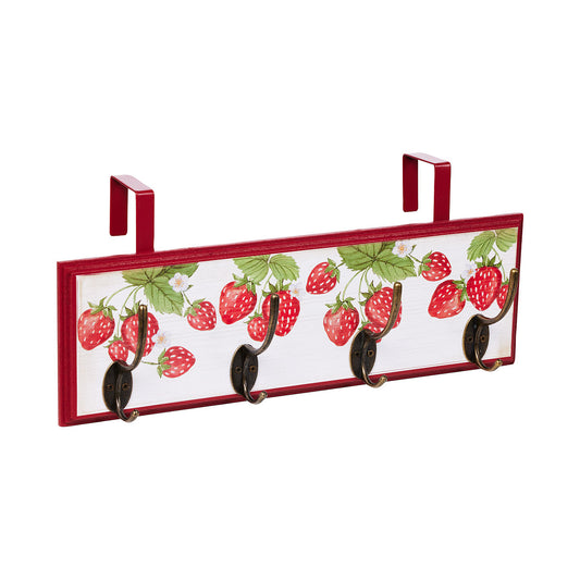 Sweet Strawberry Over-The-Door Hook