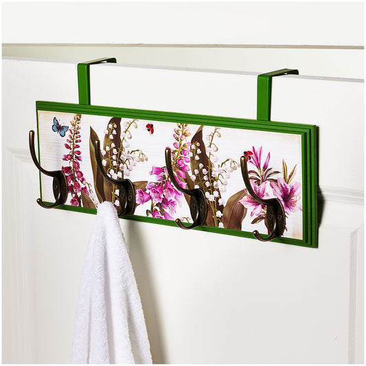 Secret Garden Over-The-Door Hook