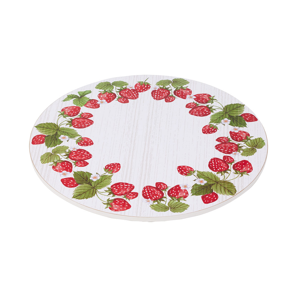 Sweet Strawberry Lazy Susan