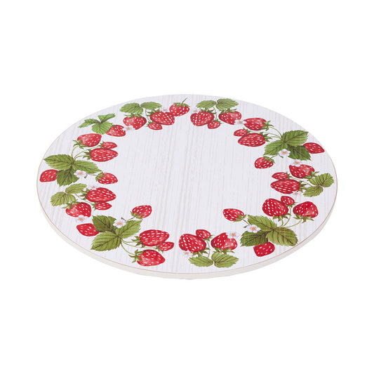 Sweet Strawberry Lazy Susan